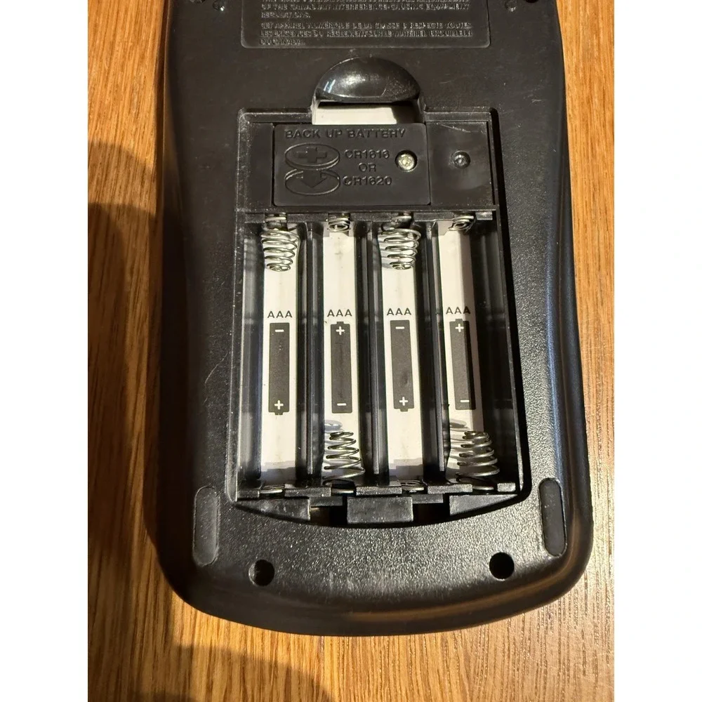 Texas Instruments TI-83 Plus Graphing‎ Calculator with Slip Cover - Black TESTED